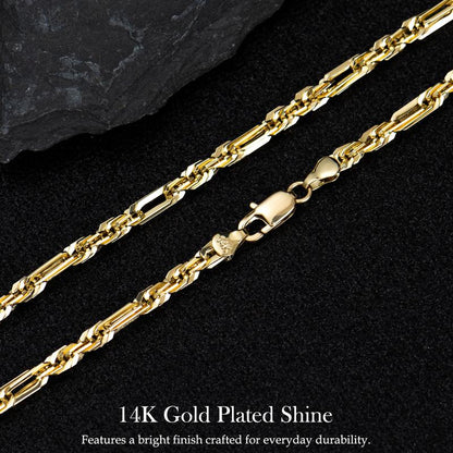 Milano Rope Chain Necklace