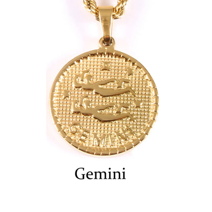 Zodiac Sign Necklace