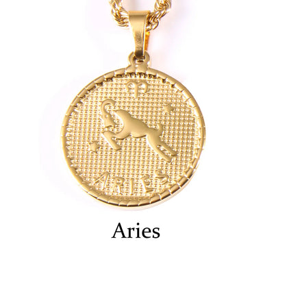 Zodiac Sign Necklace