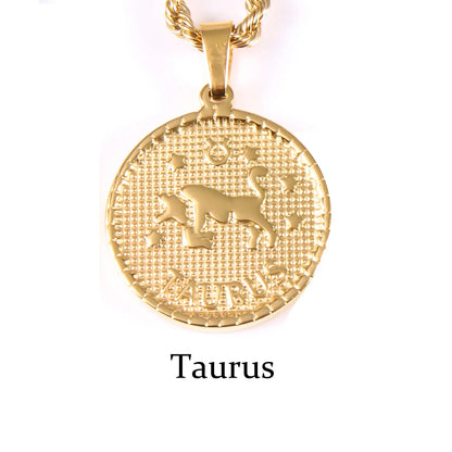 Zodiac Sign Necklace