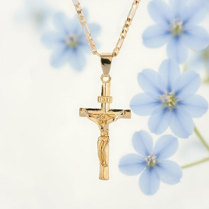 Jesus Cross Necklace