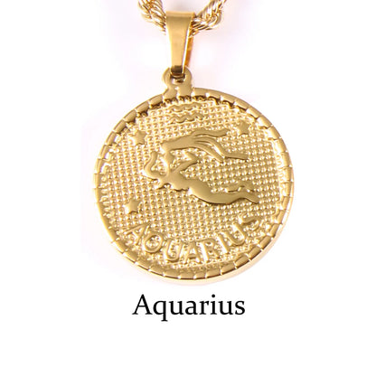 Zodiac Sign Necklace