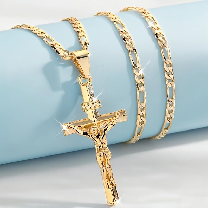 Jesus Cross Necklace