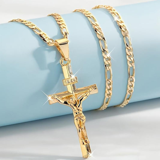 Jesus Cross Necklace