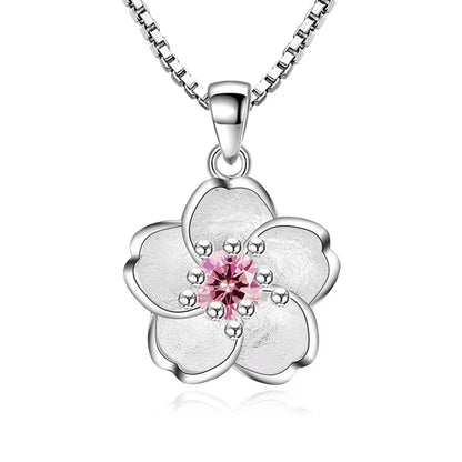 Blooming Flower Necklace
