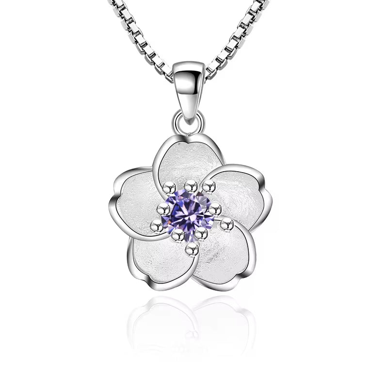 Blooming Flower Necklace