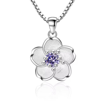 Blooming Flower Necklace