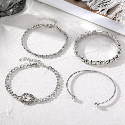 4pc Luxe Touch Bracelet Set