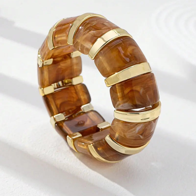 6pc Irregular Bracelet Set