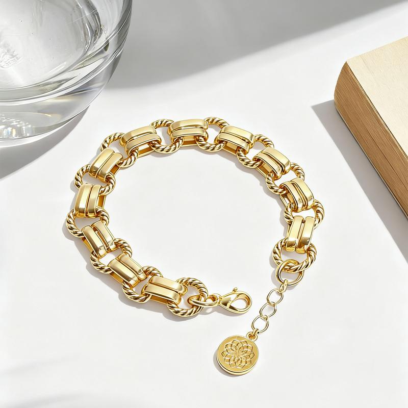 Chunky Cuban Link Bracelet
