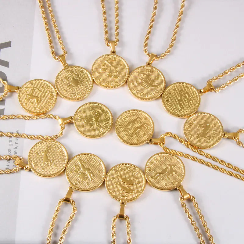 Zodiac Sign Necklace
