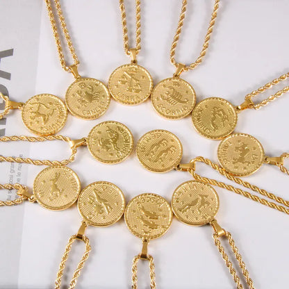 Zodiac Sign Necklace
