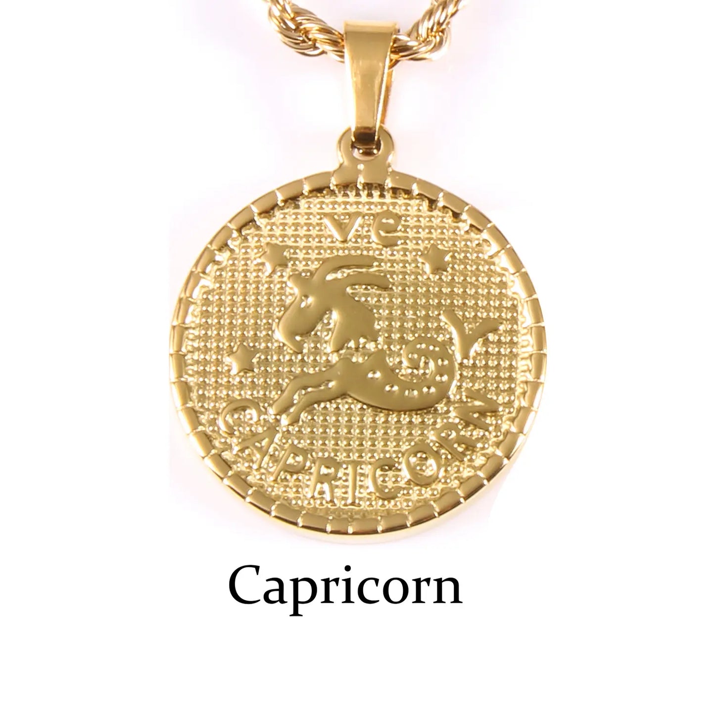 Zodiac Sign Necklace