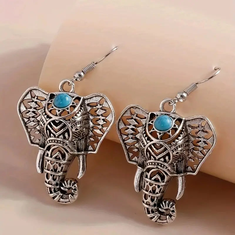 Elephant Earrings