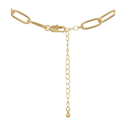 Liberty Coin Paperclip Necklace