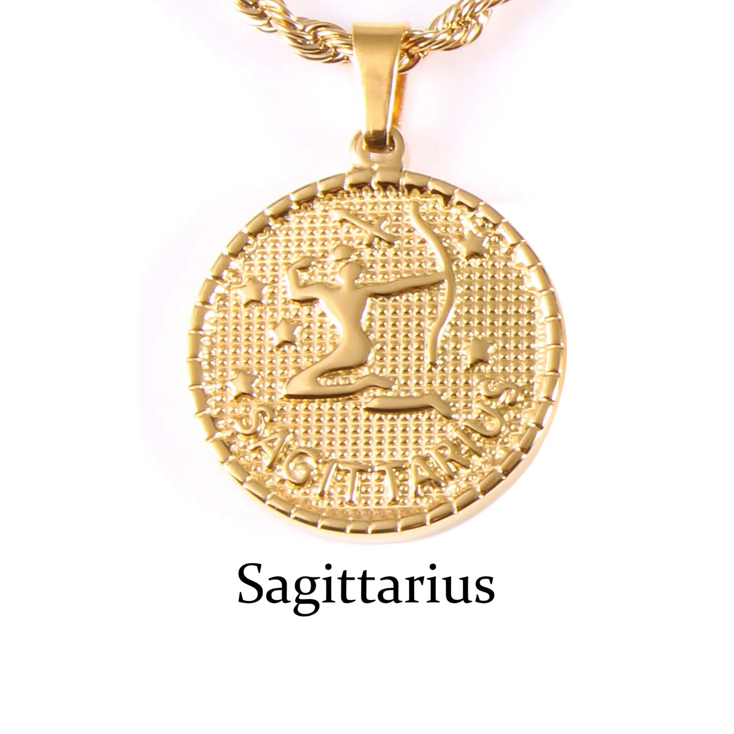 Zodiac Sign Necklace