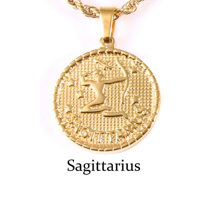 Zodiac Sign Necklace