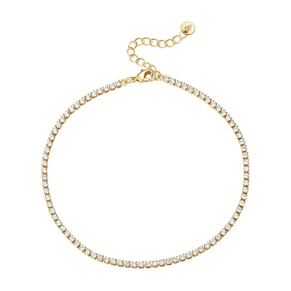 14K Gold Plated Luxe Anklet