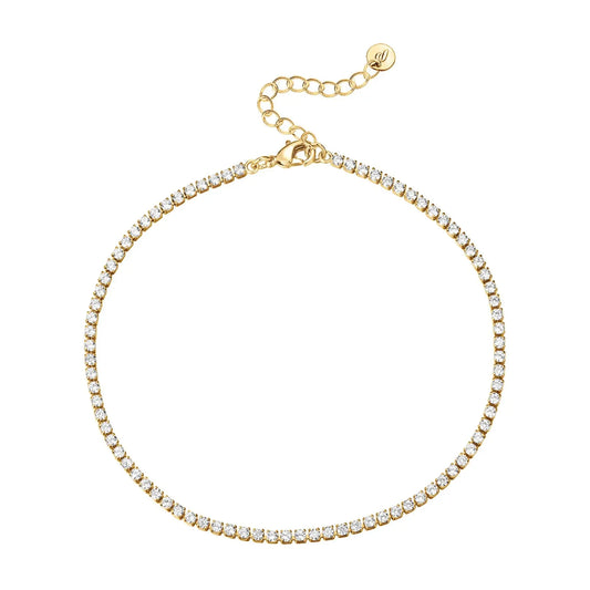 14K Gold Plated Luxe Anklet