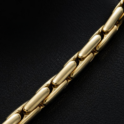 Rounded Link Chain Necklace