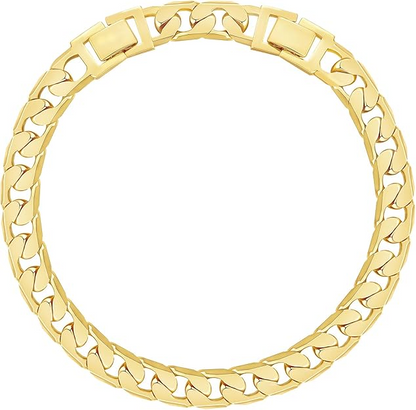 2pc 14k Chunky Link Bracelets