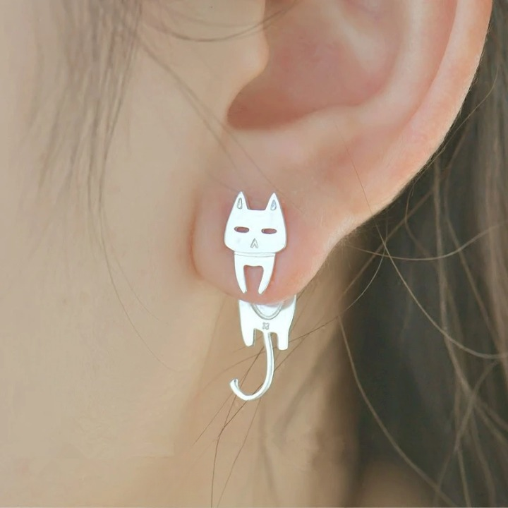 Grumpy Cat Earrings