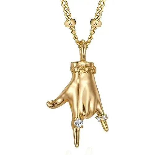 Hand Necklace