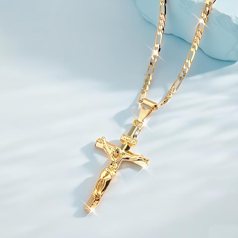 Jesus Cross Necklace