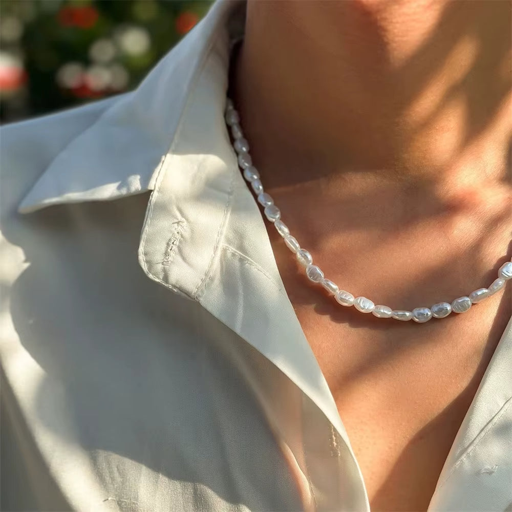 Classic Baroque Pearl Necklace