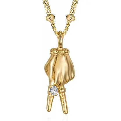 Hand Necklace