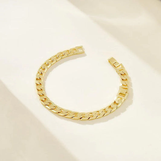 Dainty Cuban Link Anklet