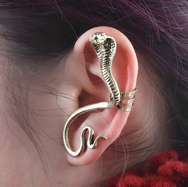 Snake Ear Cuffs