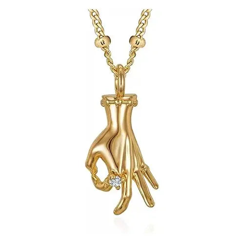 Hand Necklace