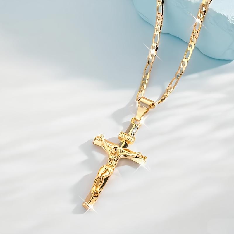 Jesus Cross Necklace