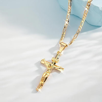 Jesus Cross Necklace