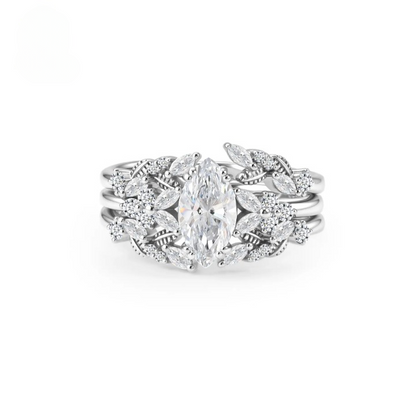 Stackable Moissanite Ring