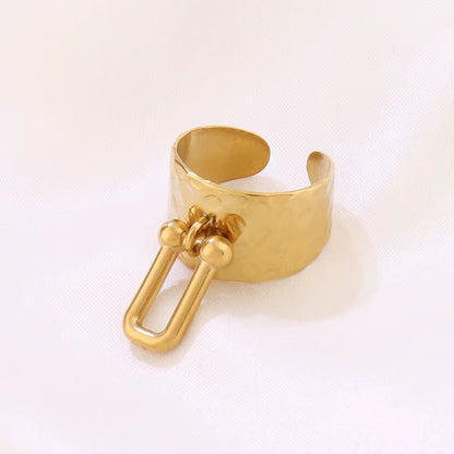 U-Shaped Ring
