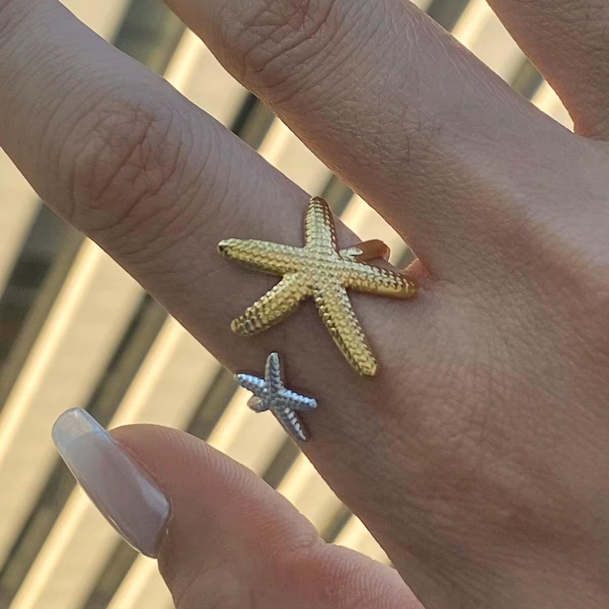 Starfish Ring