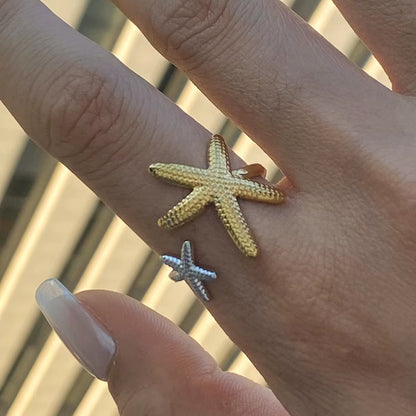 Starfish Ring