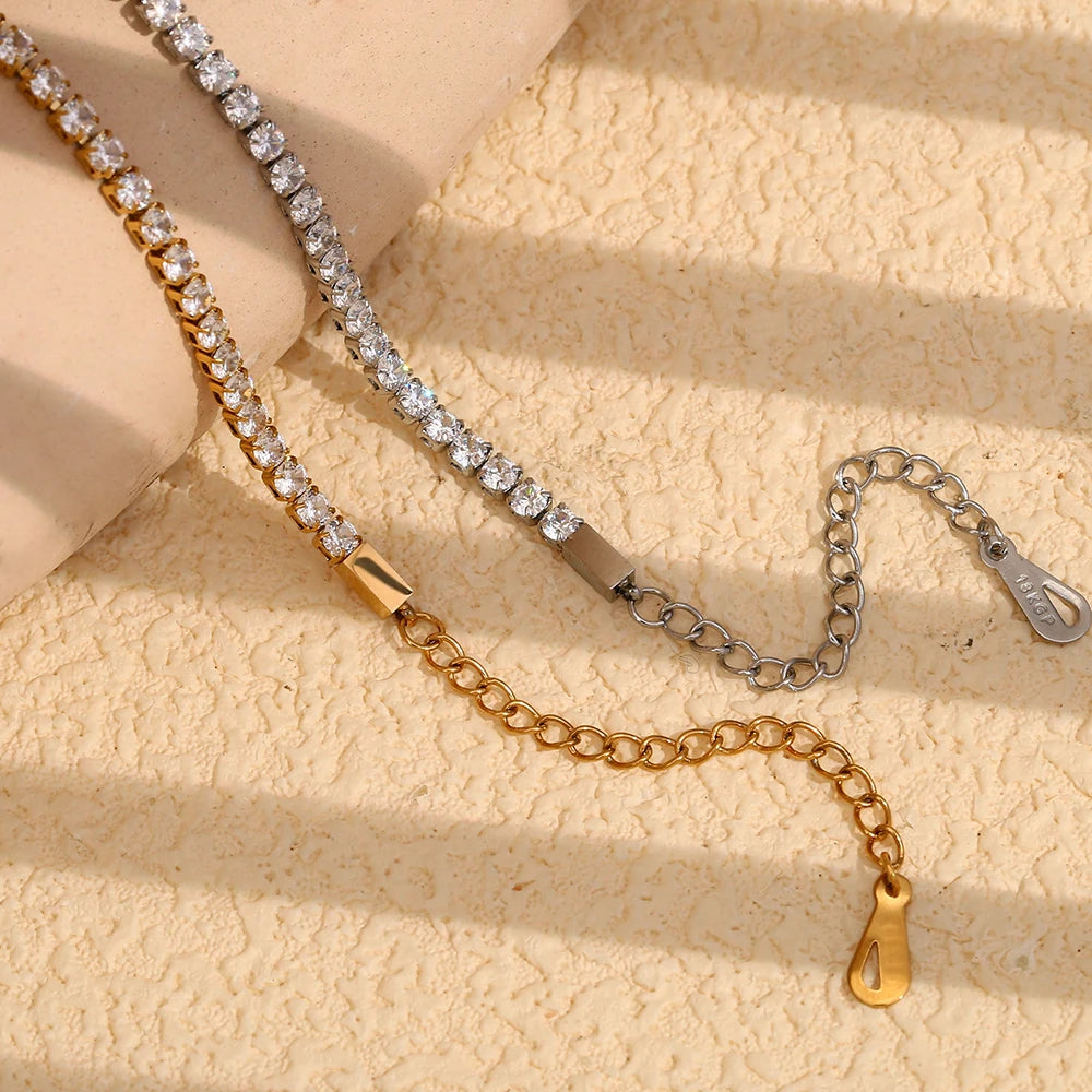 Diamond Bar Bracelet