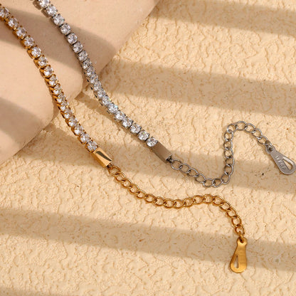 Diamond Bar Bracelet