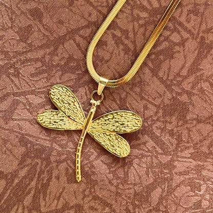 Dragonfly Necklace
