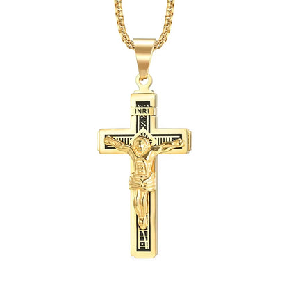 Faith Cross Necklace