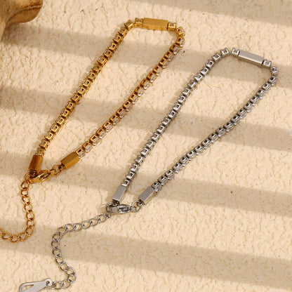 Diamond Bar Bracelet