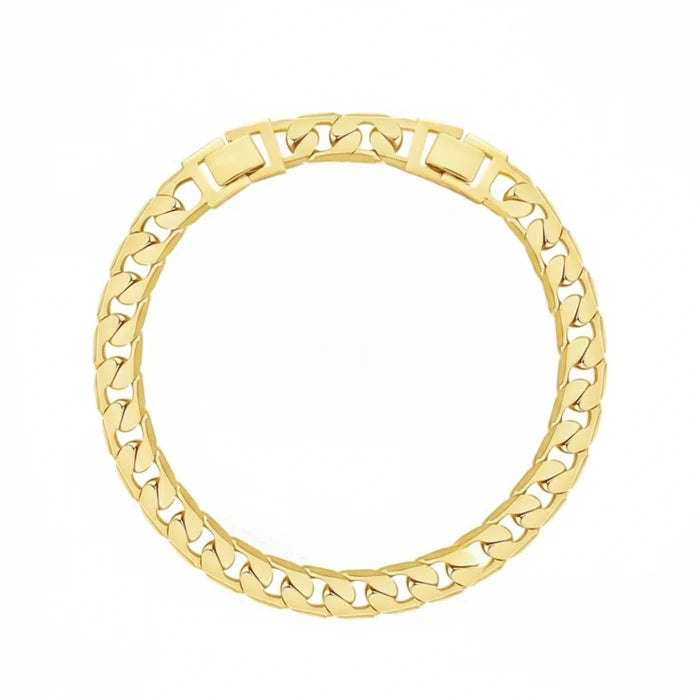 Dainty Cuban Link Anklet