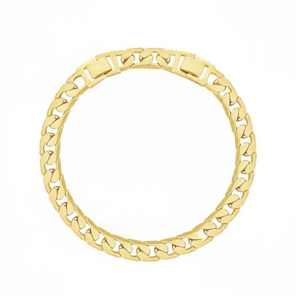 Dainty Cuban Link Anklet