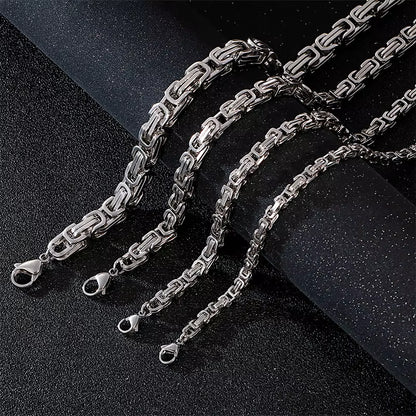 Byzantine Chain Necklace