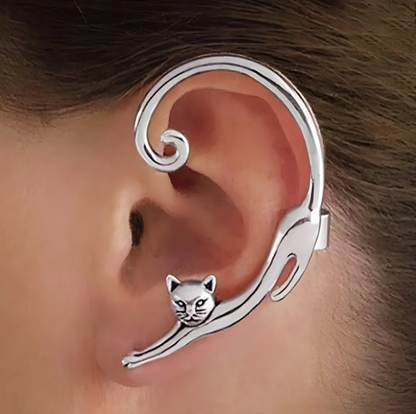 Cat Earrings