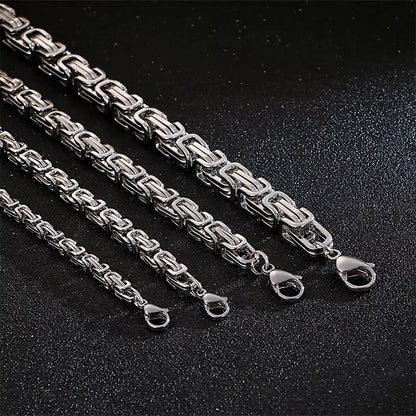 Byzantine Chain Necklace