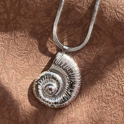 Conch Snail Necklace